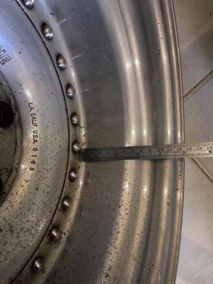 ล้อตัน CENTERLINE ขอบ15x8.5 ET-35 6รูกระบะ ลึก 5 นิ้ว ประมูลญี่ปุ่น