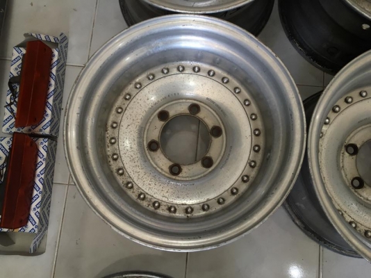ล้อตัน CENTERLINE ขอบ15x8.5 ET-35 6รูกระบะ ลึก 5 นิ้ว ประมูลญี่ปุ่น