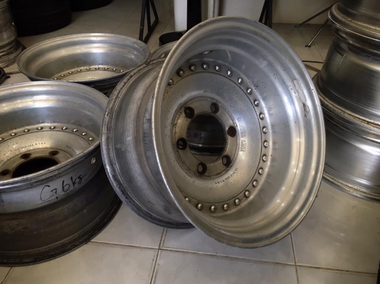 ล้อตัน CENTERLINE ขอบ15x8.5 ET-35 6รูกระบะ ลึก 5 นิ้ว ประมูลญี่ปุ่น