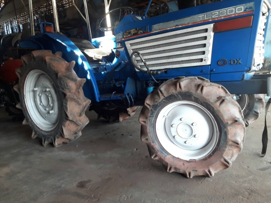 ขายรถไถ  อิซิกิ  4x4 23แรง