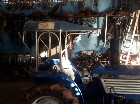 ขายรถไถ  อิซิกิ  4x4 23แรง