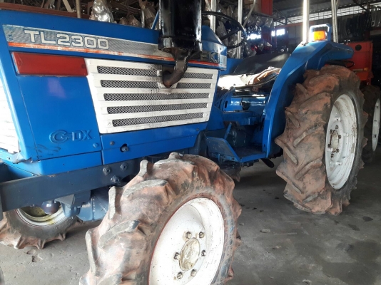 ขายรถไถ  อิซิกิ  4x4 23แรง