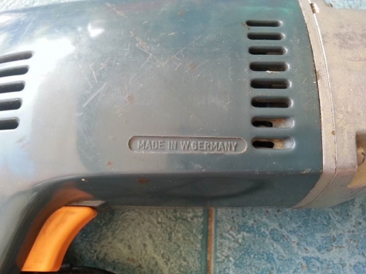 สว่าน AEG made in W.- Germany มือสอง สว่าน AEG made in W.- Germany มือสอง