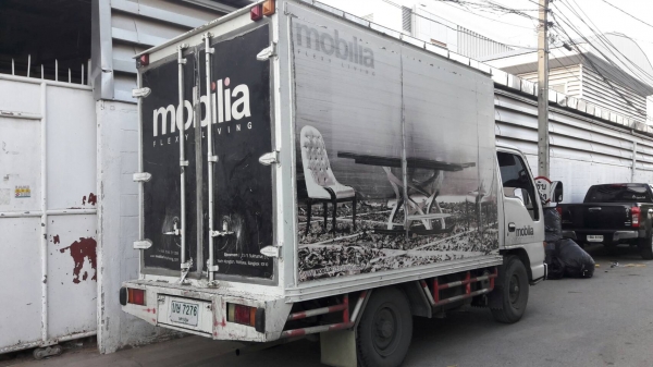 รถบรรทุก ISUZU 4 ล้อ  ตู้ 3 บาน ปี45 เครื่อง 100 แรง ราคา 255,000 บ.รถอยู่ดอนเมือง