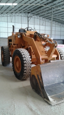 รถตักล้อยางJH63เก่าญี่ปุ่น รถตักล้อยางJH63เก่าญี่ปุ่น