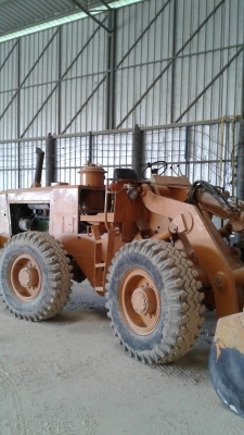 รถตักล้อยางJH63เก่าญี่ปุ่น รถตักล้อยางJH63เก่าญี่ปุ่น