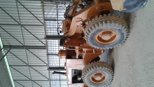 รถตักล้อยางJH63เก่าญี่ปุ่น