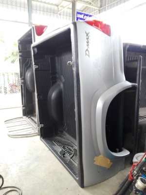 ลูกกระบะดีแม็กแคป 07 ตัวสูง ลงราคาเบื้องต้น