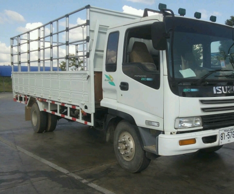 หกล้อ อีซูชุ Dega 210โบว์ ปี54 ข่วงยาว 6.50ม สภาพดีสวยจัดบางเดิมทั้งคัน พร้อมใช้ ทะเบียนพร้อมโอน