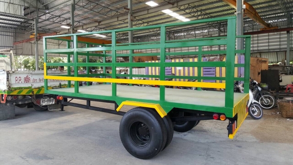 ขายเทรนเลอร์รถไถลาก  ดั้ม 4 ตัน  แบบ  1 เพลา  2 เพลา  ใส่ได้ทุกรุ่นตั้งแต่ 36 แรงขึ้นไป กระบะกว้าง 2.10 เมตร ยาว 4 เมตร  พร้อมรับสั่งทำตามแบบทุกชนิด