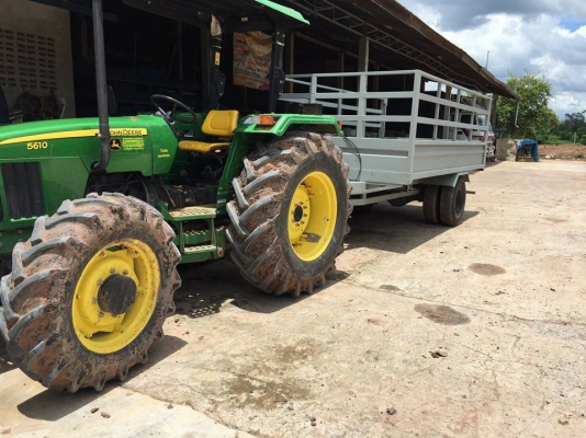 ขายเทรนเลอร์รถไถลาก  ดั้ม 4 ตัน  แบบ  1 เพลา  2 เพลา  ใส่ได้ทุกรุ่นตั้งแต่ 36 แรงขึ้นไป กระบะกว้าง 2.10 เมตร ยาว 4 เมตร  พร้อมรับสั่งทำตามแบบทุกชนิด