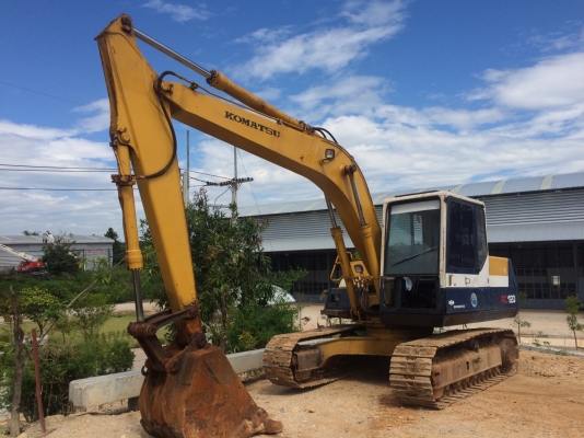 ขายรถแม็คโคร PC120-5 สนใจติดต่อคุณรัตนศักดิ์ 081-7621704