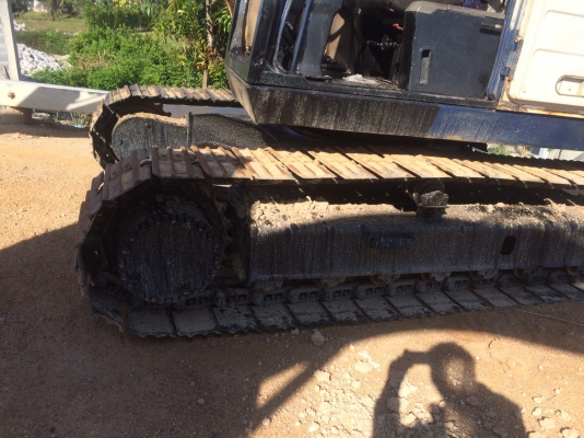 ขายรถแม็คโคร PC120-5 สนใจติดต่อคุณรัตนศักดิ์ 081-7621704