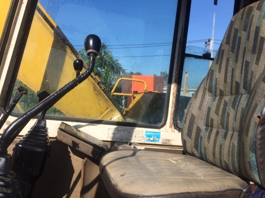 ขายรถแม็คโคร PC120-5 สนใจติดต่อคุณรัตนศักดิ์ 081-7621704