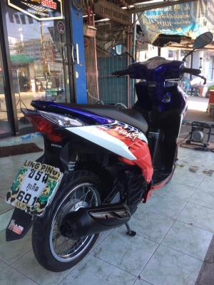 Honda Click 110i ลาย Stree สวยๆเครื่องเดิมๆราคาถูกครับ