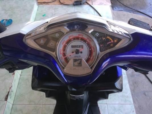 Honda Click 110i ลาย Stree สวยๆเครื่องเดิมๆราคาถูกครับ