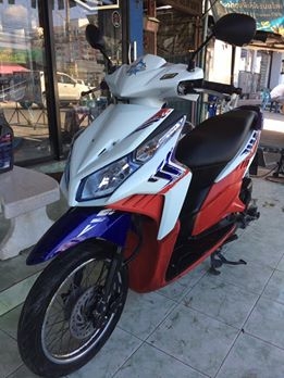 Honda Click 110i ลาย Stree สวยๆเครื่องเดิมๆราคาถูกครับ