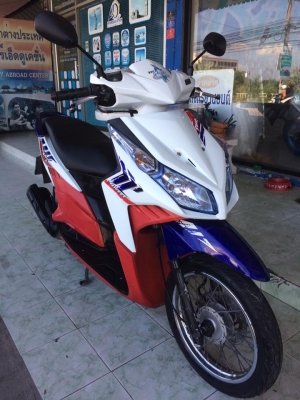 Honda Click 110i ลาย Stree สวยๆเครื่องเดิมๆราคาถูกครับ