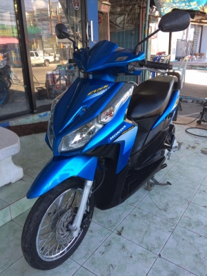 Honda Click 110i รถปี2552 เครื่องดีพร้อมใช้ราคาถูก