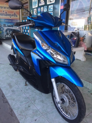 Honda Click 110i รถปี2552 เครื่องดีพร้อมใช้ราคาถูก