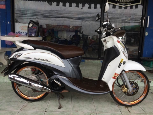 Fino FI Premium (Classic) รถปี57 เครื่องเดิมๆแต่งสวยภายนอกอย่างเดียวครับ