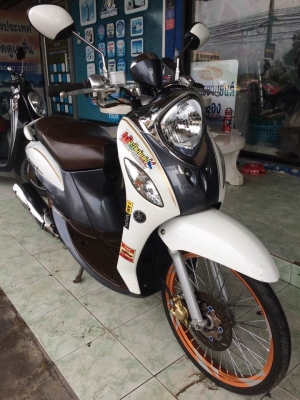 Fino FI Premium (Classic) รถปี57 เครื่องเดิมๆแต่งสวยภายนอกอย่างเดียวครับ