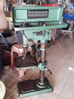 แท่นเจาะ rexon 16 mm. 12 speed รุ่น DP380A มอเตอร์ 1 แรง ไฟ 220 v. ด่วนๆๆ 7,000