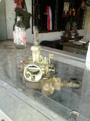 คาบู Honda wave100 ubox