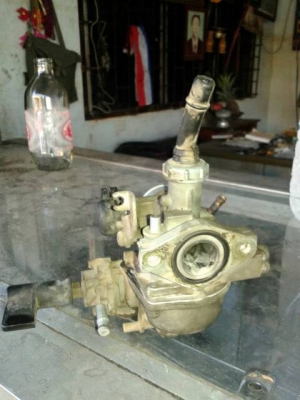 คาบู Honda wave100 ubox