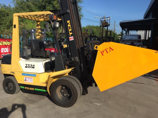 ขายรถโฟล์คลิฟท์สำหรับตักยางพาราตักยางก้อนตักยางถ้วยตักขี้ยางตักทะลายปาล์ม