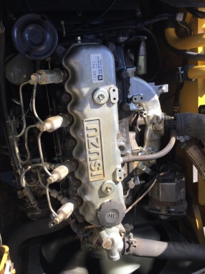 ขายรถโฟล์คลิฟท์สำหรับตักยางพาราตักยางก้อนตักยางถ้วยตักขี้ยางตักทะลายปาล์ม