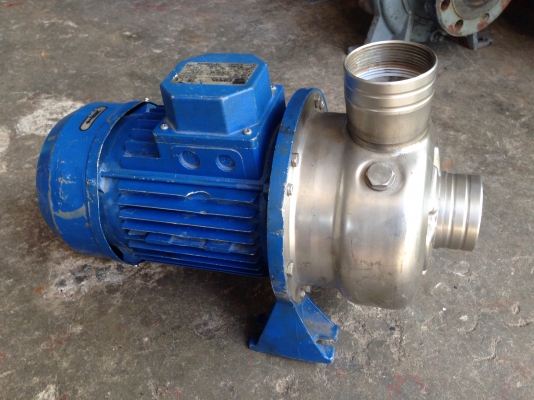 ขายปั้มน้ำหอยโข่งหัวปั้มสแตนเลส Ebara 2HP. 380V สภาพสวย ขนาดเข้า 2นิ้ว ออก 2นิ้ว สภาพสวย วิ่งนิ่ม พร้อมใช้งาน