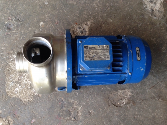 ขายปั้มน้ำหอยโข่งหัวปั้มสแตนเลส Ebara 2HP. 380V สภาพสวย ขนาดเข้า 2นิ้ว ออก 2นิ้ว สภาพสวย วิ่งนิ่ม พร้อมใช้งาน ขายปั้มน้ำหอยโข่งหัวปั้มสแตนเลส Ebara 2HP. 380V สภาพสวย ขนาดเข้า 2นิ้ว ออก 2นิ้ว สภาพสวย วิ่งนิ่ม พร้อมใช้งาน