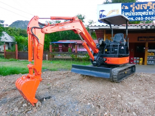 HITACHI ZX30u-2 ขนาดPC-30 มีลายหัวแย๊ก<มีVDOให้ชม>รถเก่านอกแท้มีเอกสาร☎️ติดต่อ 085-5632278 (ราคาต่อรองได้)