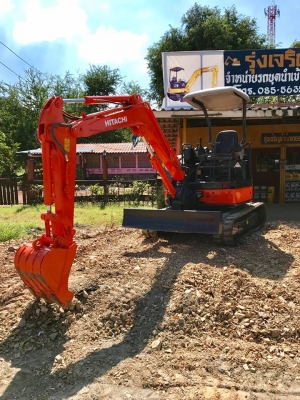 HITACHI ZX30u-2 ขนาดPC-30 มีลายหัวแย๊ก<มีVDOให้ชม>รถเก่านอกแท้มีเอกสาร☎️ติดต่อ 085-5632278 (ราคาต่อรองได้)