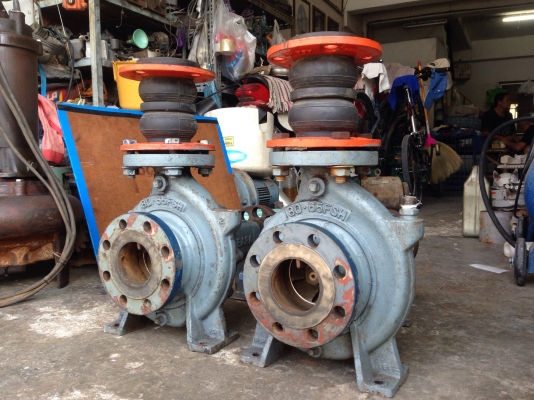 ขายหัวปั้มน้ำหอยโข่ง Ebara 80x65FSH ใบพัดทองเหลือง ขนาดเข้า 3นิ้ว ออก 2.5นิ้ว สภาพสวยเดิมๆ หมุนนิ่ม พร้อมใช้งาน พร้อมยางกันสะบัด มี 2 ตัวครับ