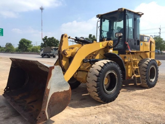 ขายรถตักล้อยาง CAT 924H ปี 2011 รถนอกนำเข้าเองจากญี่ปุ่น สภาพสวยพร้อมใช้