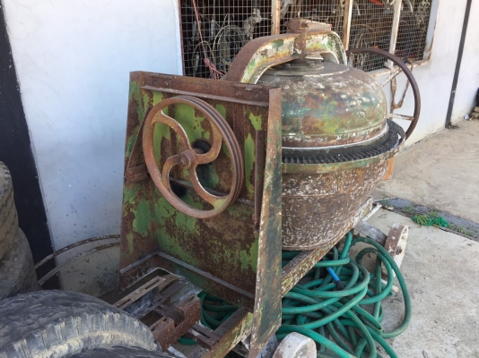 โม่ผสมปูน MACKRO รุ่น แข็ง ทน สุดๆ โม่ผสมปูน MACKRO รุ่น แข็ง ทน สุดๆ