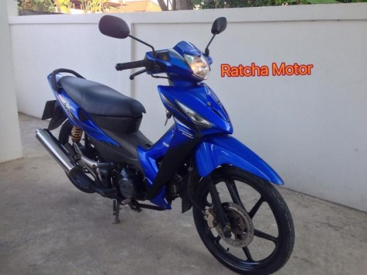 Honda Wave 125X กุญแจใหญ่ ล้อแม็ก สตาร์มือUbox ภาษีไม่ขาดต่อ