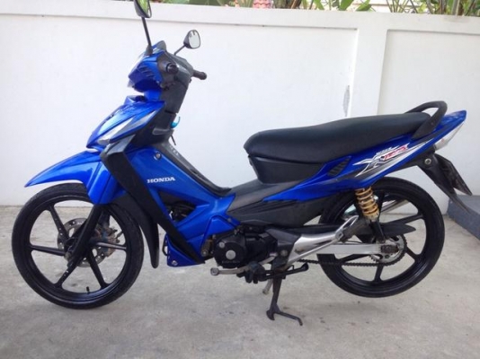 Honda Wave 125X กุญแจใหญ่ ล้อแม็ก สตาร์มือUbox ภาษีไม่ขาดต่อ
