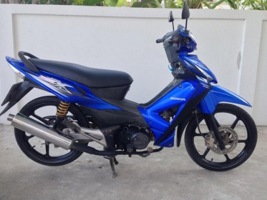 Honda Wave 125X กุญแจใหญ่ ล้อแม็ก สตาร์มือUbox ภาษีไม่ขาดต่อ