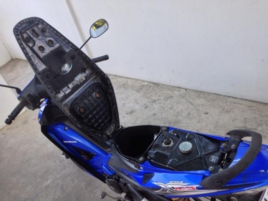 Honda Wave 125X กุญแจใหญ่ ล้อแม็ก สตาร์มือUbox ภาษีไม่ขาดต่อ