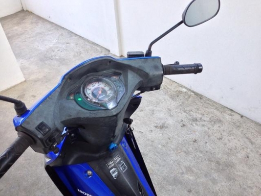 Honda Wave 125X กุญแจใหญ่ ล้อแม็ก สตาร์มือUbox ภาษีไม่ขาดต่อ