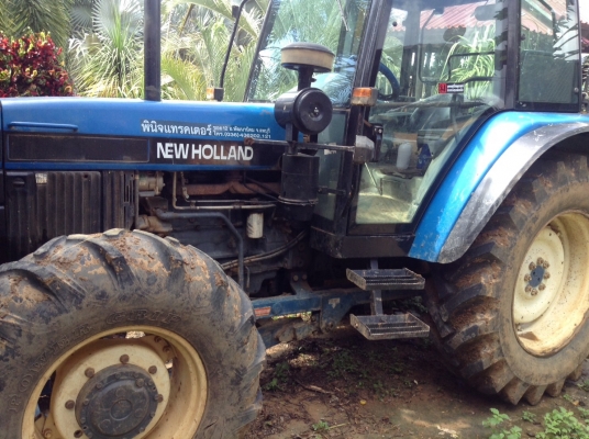 Newholland 7840 คานหน้า Newholland ใบดันหน้า ผาน3 โคลง4 ไคเฮงหลี