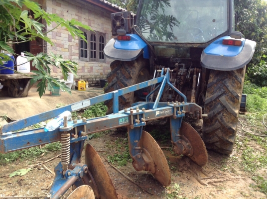 Newholland 7840 คานหน้า Newholland ใบดันหน้า ผาน3 โคลง4 ไคเฮงหลี