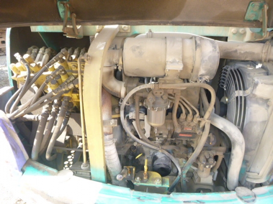 Komatsu PC25-1E เก่าญี่ปุ่น พร้อมหัวกระแทก นำเข้าเองจากญี่ปุ่น ถึงไทยเร็วๆนี้