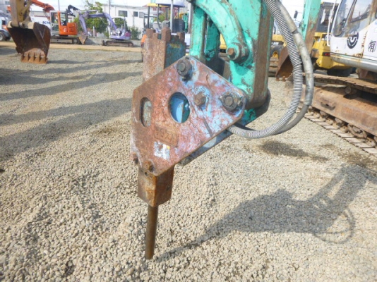 Komatsu PC25-1E เก่าญี่ปุ่น พร้อมหัวกระแทก นำเข้าเองจากญี่ปุ่น ถึงไทยเร็วๆนี้