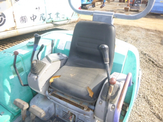 Komatsu PC25-1E เก่าญี่ปุ่น พร้อมหัวกระแทก นำเข้าเองจากญี่ปุ่น ถึงไทยเร็วๆนี้