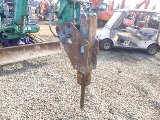 Komatsu PC25-1E เก่าญี่ปุ่น พร้อมหัวกระแทก นำเข้าเองจากญี่ปุ่น ถึงไทยเร็วๆนี้