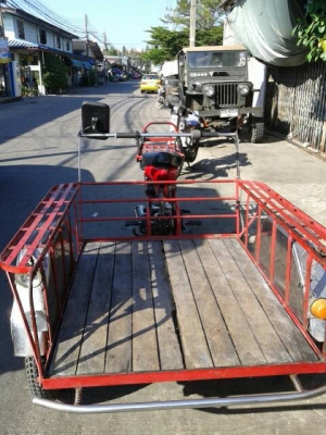 ซาเล้งสีแดงมือสอง